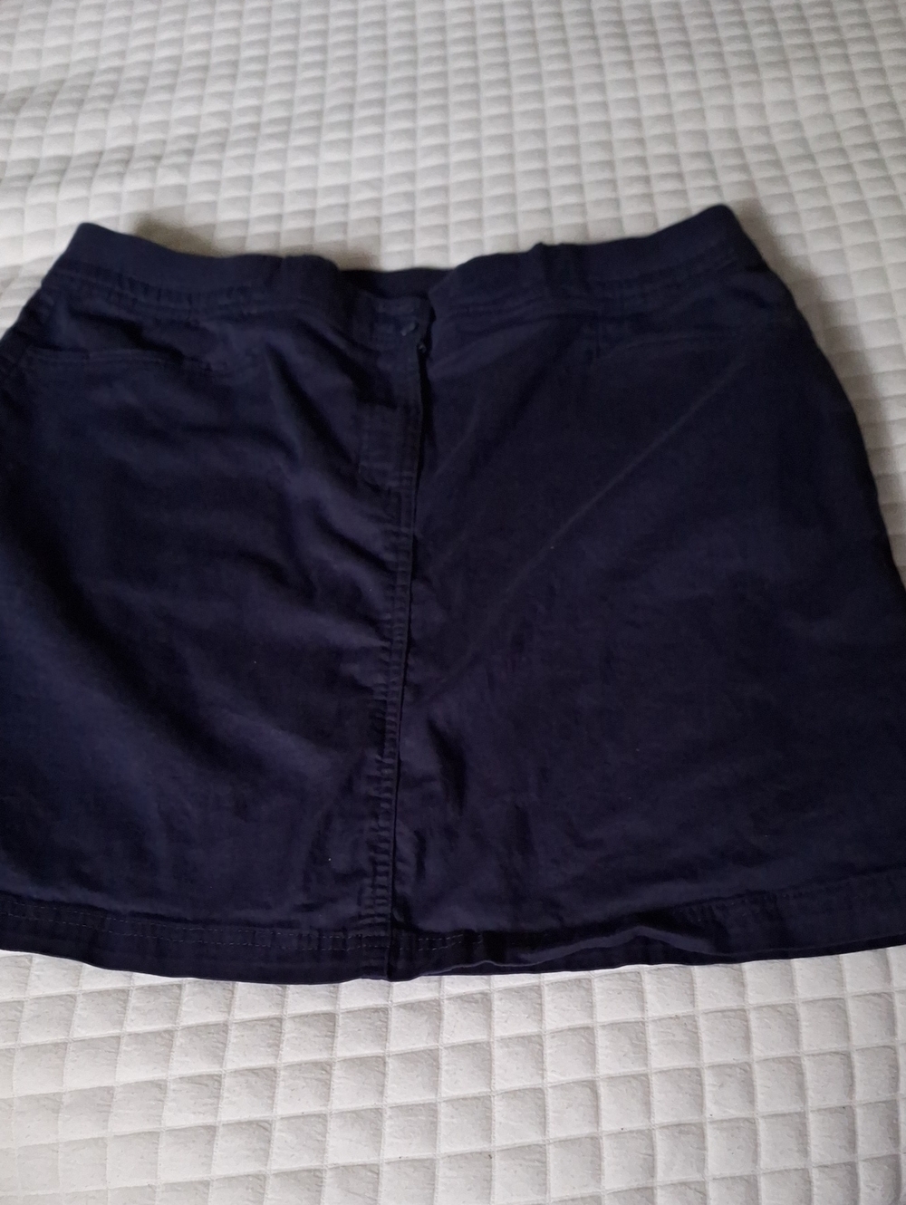 Karen Scott Navy Skort